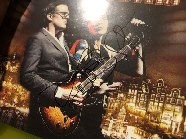 Beth Hart & Joe Bonamassa - Live in Amsterdam Blues Rock CD by Provogue (819873010777