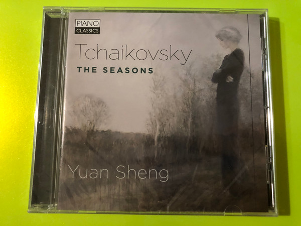 Tchaikovsky: The Seasons - Piano Classics CD by Yuan Sheng (5029365101578)