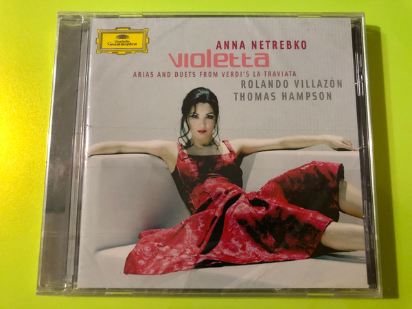 Anna Netrebko: Violetta – Verdi's La Traviata Opera CD - Deutsche Grammophon (028947759539)