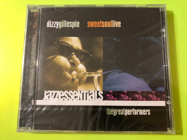 Dizzy Gillespie: Sweet Soul Live Jazz Essentials CD - Point Entertainment (0658926899125)