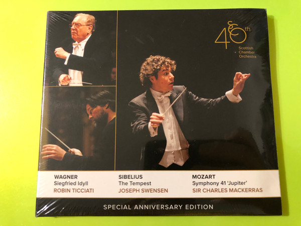 Scottish Chamber Orchestra: 40th Special Anniversary Edition – Linn Records CD (691062054027)
