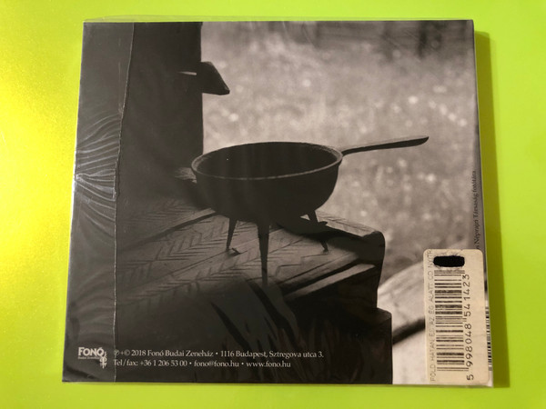 Szekelyland Folk Music: A Föld Hátán, s az Ég Alatt CD - Fonó Records (5998048541423.)