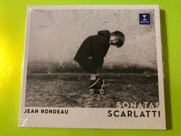 Domenico Scarlatti: Sonatas Harpsichord CD by Jean Rondeau & Erato (0190295633684)