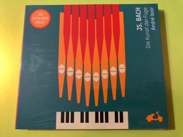 J.S. Bach: Die Kunst der Fuge (The Art of Fugue) CD by André Isoir & La Dolce Volta (3770001901664)