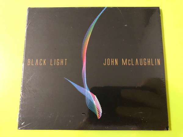 John McLaughlin: Black Light CD by Abstract Logix (700261424491)