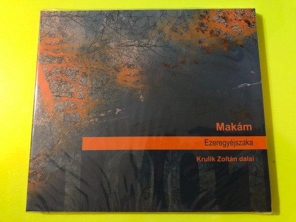 Makám: Ezeregyéjszaka (1001 Nights) CD by Z Paraván Kiadó (4265235818974)