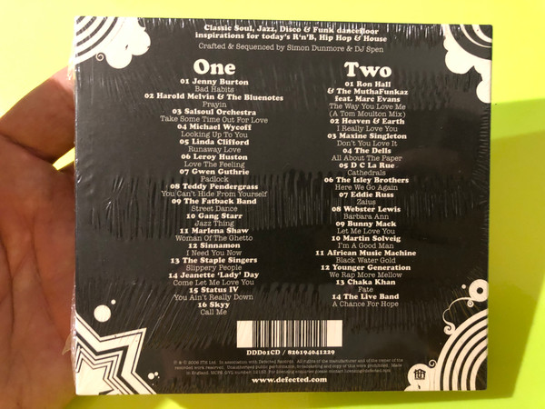 Deep Down & Discofied 2CD Compilation by Defected Records (826194041229)