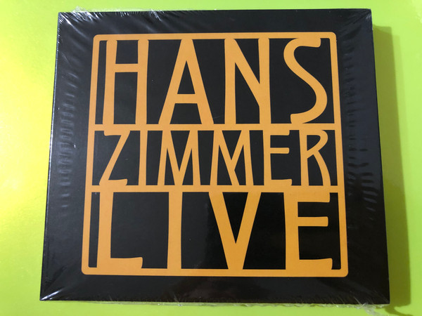 Hans Zimmer Live: The Ultimate Concert Experience 2CD by Sony Classical (194399367421)