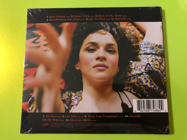 Norah Jones: Pick Me Up Off The Floor CD by Blue Note (602508748844)