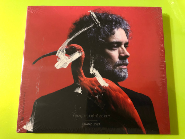 Liszt: Harmonies Poétiques et Religieuses 2CD by François-Frédéric Guy (3760009292420)