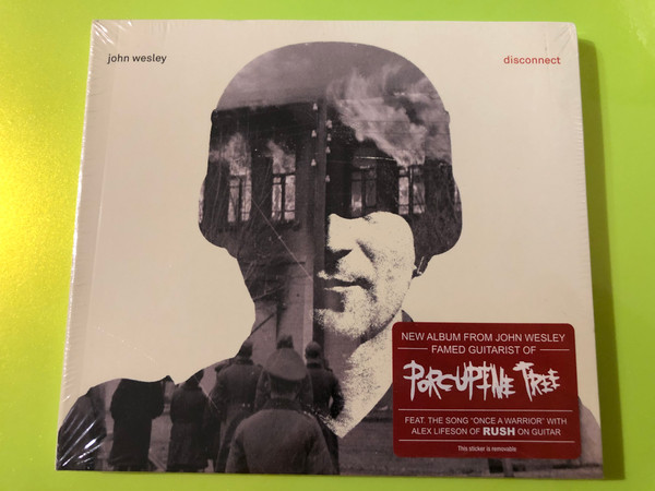 John Wesley: Disconnect Progressive Rock CD by InsideOut Music (5052205067789)