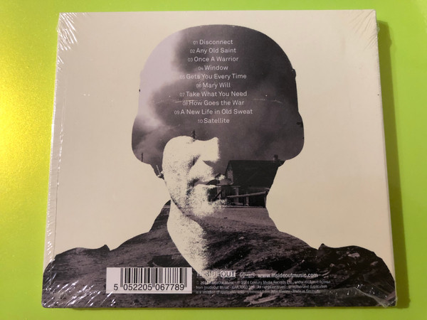 John Wesley: Disconnect Progressive Rock CD by InsideOut Music (5052205067789)
