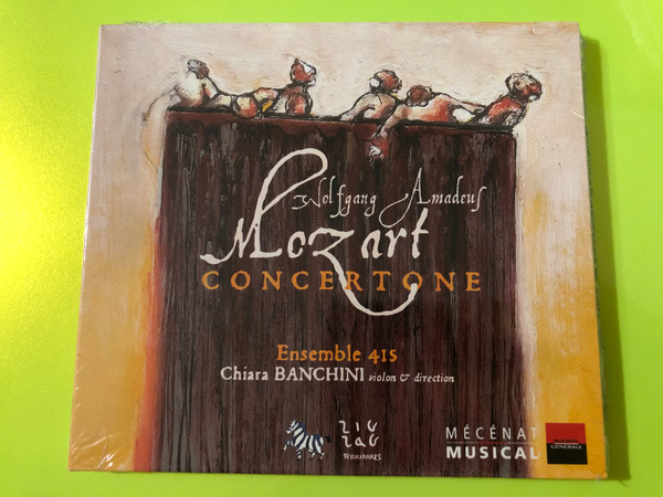 Mozart: Concertone, Serenata Notturna CD by Zig-Zag Territoires