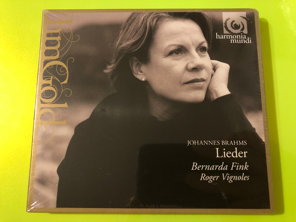 Brahms: Lieder CD by Bernarda Fink & Roger Vignoles - Harmonia Mundi (3149020192610)