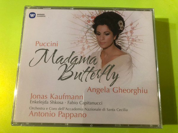 Giacomo Puccini: Madama Butterfly 2-CD Set by Warner Classics (5099945621529)