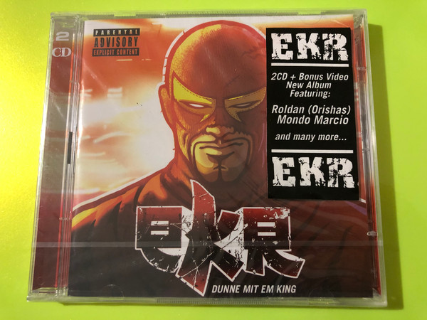 E.K.R - Dunne mit em King (2CD + Bonus Video) - EMI Music Switzerland Audio CD
