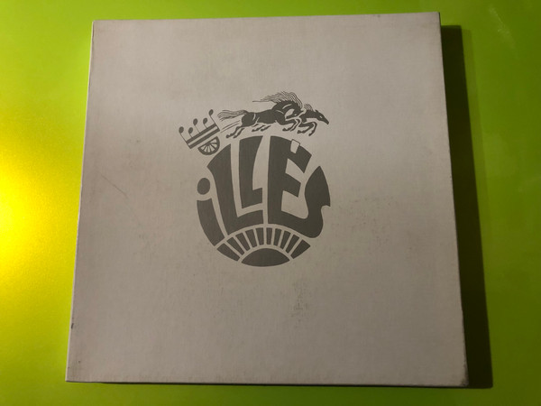 Rare Illés Album 5-LP Box Set by Favorit - Authentic Hungarian Rock Collection (SLPM 17991-17995)