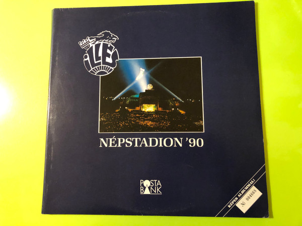 Autographed Illés Koncert Népstadion ’90 Double Vinyl Album by Tympanon (AutographedIllés)