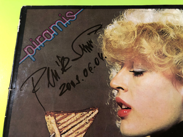 Signed Piramis I Vinyl LP by Pepita - Debut Album of Hungarian Hard Rock Legends (SLPX 17528)