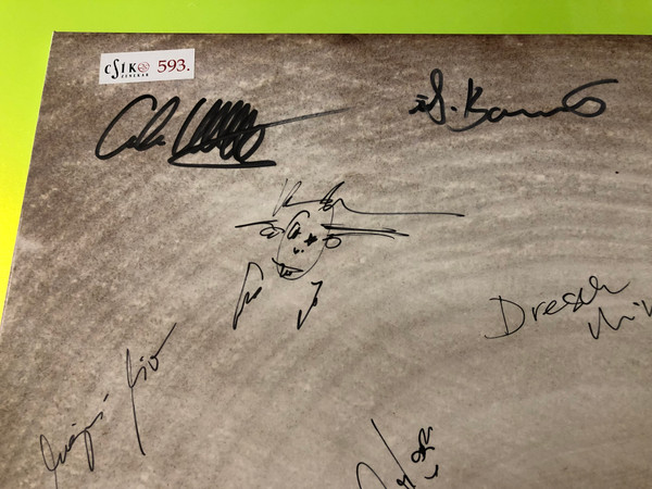 Fully Signed Csík Zenekar 25th Anniversary Double Vinyl LP - Rare Folk Collection (5998048528837)