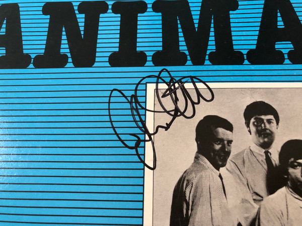 Signed The Animals – Self-Titled (Club A Gogo 1963) Vinyl LP (LPS1051/ULP1044)
