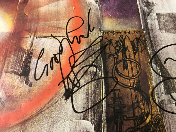 Fully Autographed Ten Years After – Stonedhenge Vinyl LP by Decca (TenYearsAfterStonedhenge)