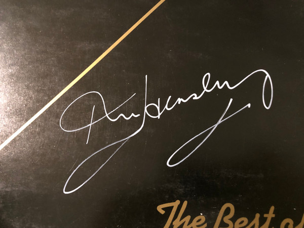 Signed Uriah Heep – The Best of... Vinyl LP Rare Yugoslavian Pressing (LSB-73042)