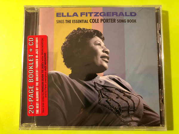Ella Fitzgerald Sings The Essential Cole Porter Song Book Century Masterworks CD (8436563183898)
