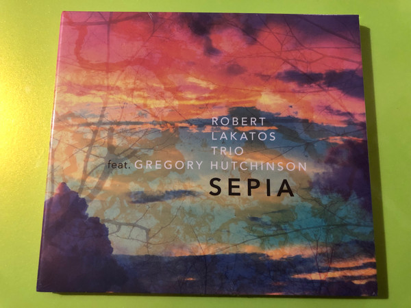 Robert Lakatos Trio Sepia feat. Gregory Hutchinson Atelier Sawano CD (RobertLakatos)