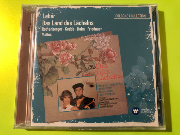 Franz Lehár Das Land des Lächelns Warner Classics Cologne Collection 2-CD Set (5099946458025)