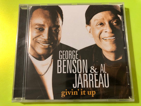 Givin' It Up – George Benson & Al Jarreau (Concord Records Music CD) (888072231627)