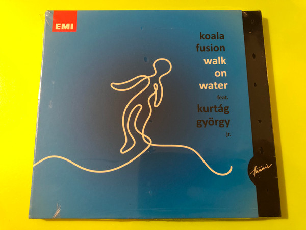 Walk on Water – Koala Fusion feat. Kurtág György Jr. (Hunnia Records Music CD) (5999883042472.)