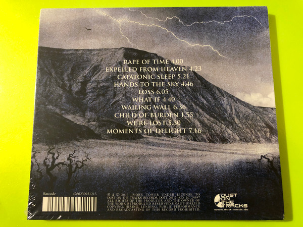 IV – Ivory Tower (Dust on the Tracks Records Music CD) (4260230931215)