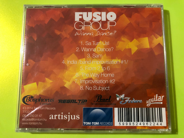 Wanna Dance? – Fusio Group (Tom-Tom Records Music CD) (5999524962244)