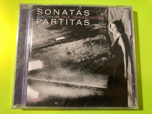 Bach: Sonatas and Partitas for Solo Violin – Alina Ibrahimova 2-CD Set by Hyperion (0034571176918)