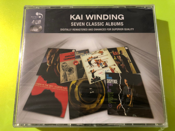 Kai Winding: Seven Classic Albums 4-CD Set by Real Gone Jazz (5036408171429)