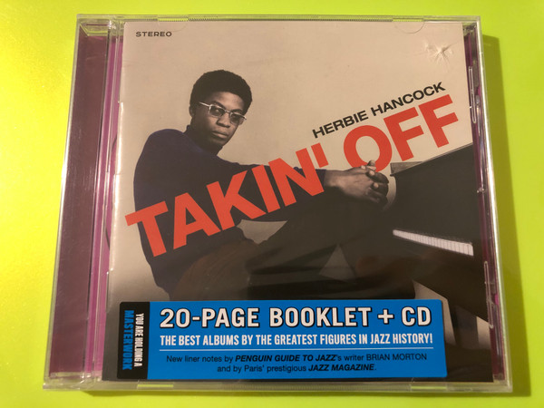 Herbie Hancock: Takin' Off Masterworks Edition CD by Century Masterworks