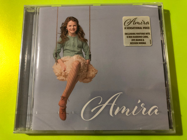 Amira: Amira Willighagen Debut Album CD by Sony Masterworks (0888430559622)
