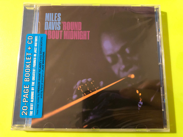 Miles Davis: 'Round About Midnight Masterworks Edition CD by Century Masterworks (8436563184376)