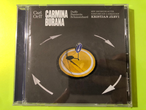 Carl Orff - Carmina Burana Sony Classical Audio CD (0887254462125)