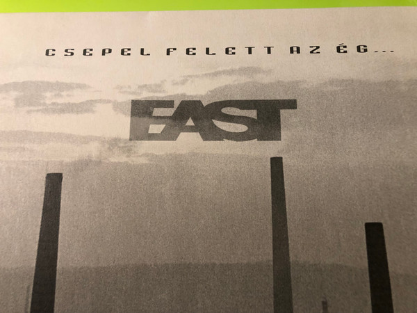 SIGNED: EAST - Csepel felett az ég... 1981 Live Recording Double Vinyl LP (5999860095064)