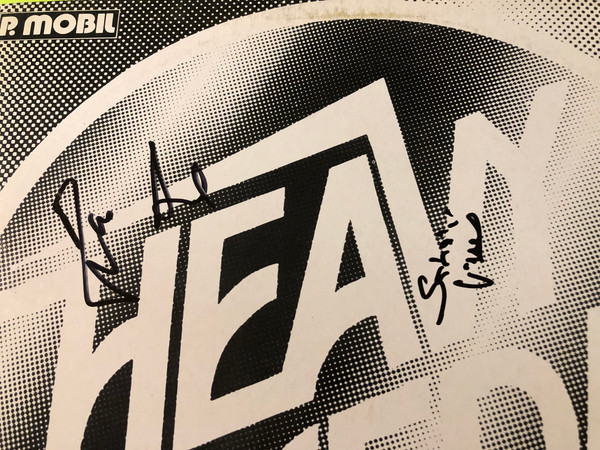 FULLY SIGNED: P. Mobil - Heavy Medal Original 1983 Vinyl LP (PMobilHeavyMedal)