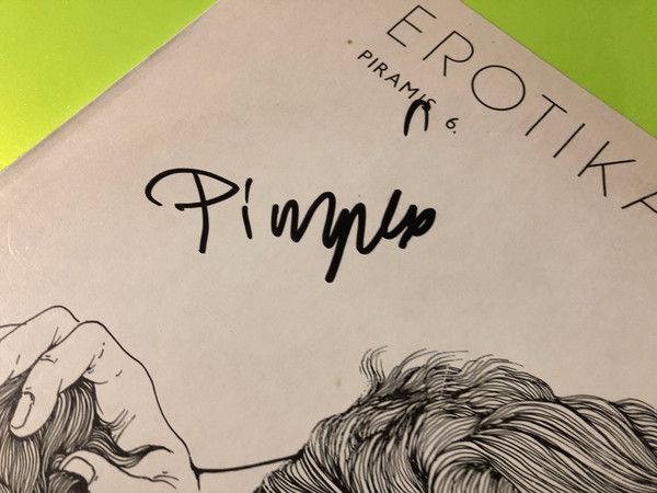 SIGNED: Piramis - Erotika (Piramis 6.) Original 1981 Vinyl LP (PiramisErotika)