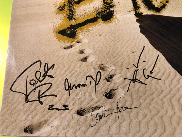 FULLY SIGNED: EAST - A szerelem sivataga Original 1988 Vinyl LP (EASTAszerelemsivataga)