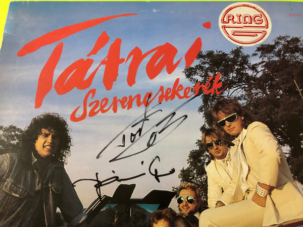 SIGNED: Tátrai - Szerencsekerék Original 1987 RING Vinyl LP (TátraiSzerencsekerék)
