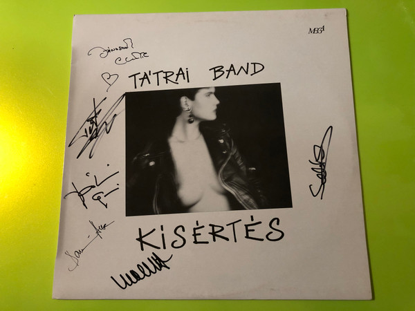 FULLY SIGNED: Tátrai Band - Kísértés Original 1992 Vinyl LP (TátraiBandKísértés)