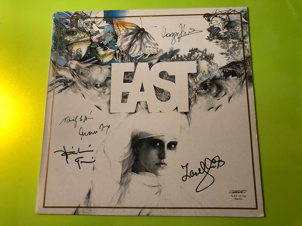 Start Records EAST "Hűség" 1982 Rare Autographed Vinyl LP – Progressive Rock Masterpiece (EASTHűség)
