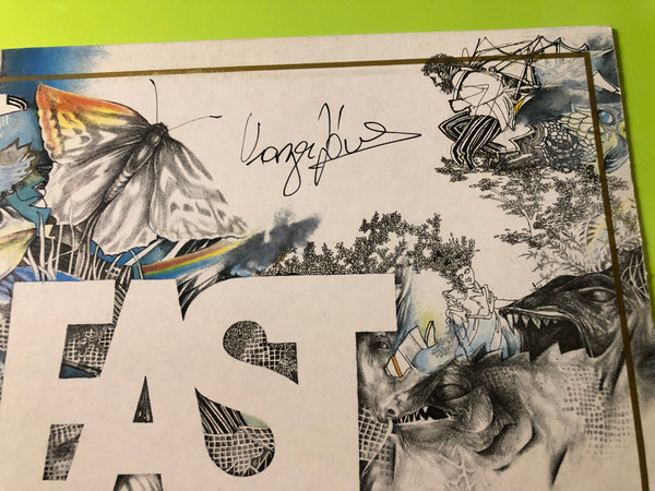 Start Records EAST "Hűség" 1982 Rare Autographed Vinyl LP – Progressive Rock Masterpiece (EASTHűség)