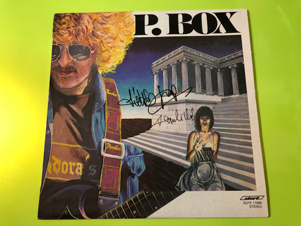 Start Records P. Box (Pandora's Box) 1982 Debut Rare Autographed Vinyl LP – Hard Rock Treasure (Pandora'sBox)