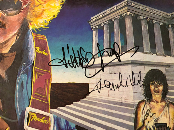 Start Records P. Box (Pandora's Box) 1982 Debut Rare Autographed Vinyl LP – Hard Rock Treasure (Pandora'sBox)